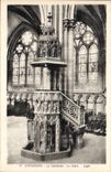 CPA Strasbourg La Cathedrale La Chaire 