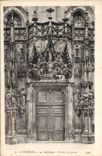 CPA Strasbourg La Cathedrale Portail St Laurent 