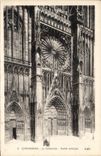 CPA Strasbourg La Cathedrale Portail principal 