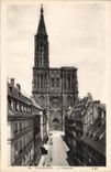 CPA Strasbourg La Cathedrale 