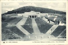CPA Vieil Armand Le Monument National R Danis Arch Vue d'Ensemble 