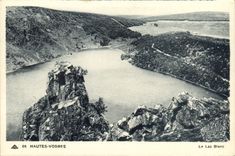 CPA Hautes Vosges Le Lac Blanc 
