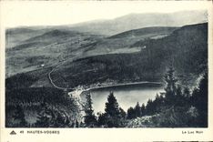 CPA Hautes Vosges Les Lac Noir 