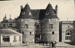 CPA Dieppe Les Vieilles Tours 