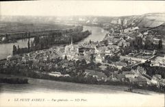 CPA Le Petit Andely Vue generale 