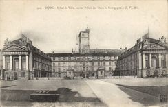 CPA Dijon Hotel de Ville ancien Palais des Ducs de Bourgogne 