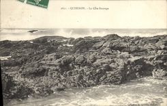 CPA Quiberon La Cote Sauvage 