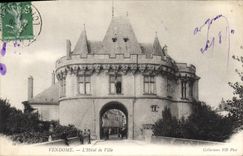 CPA Vendome L'Hotel de Ville 