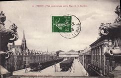 CPA Nancy Vue Panoramique sur la Place de la Carriere 