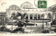 CPA Vichy La Veranda du Casino 