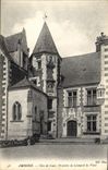 CPA Amboise Clos de Luce Oratoire de Leonard de Vinci 