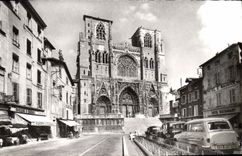CPA Vienne sur le Rhone La Cathedrale Saint Maurice 