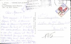 CPA Vienne sur le Rhone La Cathedrale Saint Maurice