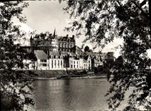 CPA Amboise Le Chateau Ceuvre Renaissance 