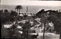 CPA Nice Le Theatre de Verdure Jardin Albert 