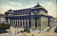 CPA Geneve Hotel des Postes 