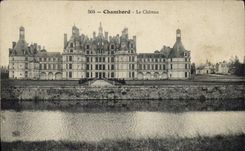 CPA Chambord Le Chateau 
