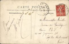 CPA Chambord Le Chateau 