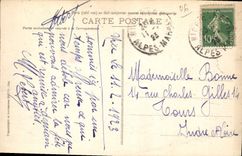 CPA Nice Promenade des Anglais et Jetee Promenade 