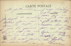 CPA Cannes Boulevard et Bains de la Croisette 