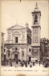 CPA Nice La Cathedrale Sainte Reparate 