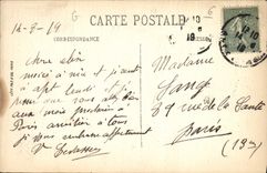 CPA Nice La Cathedrale Sainte Reparate 