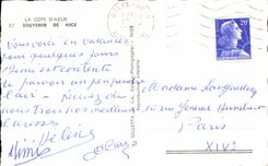 CPA Souvenir de Nice 