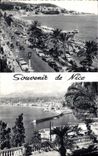 CPA Souvenir de Nice Promenade des Anglais Mont Boron Vue generale de Nice 