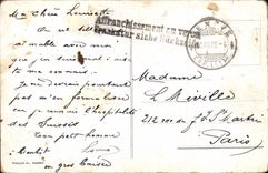 CPA Geneve Vue de la Ville dupuis les Paquis 