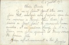 CPA Bonne Fete Fleurs