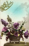 CPA St Eloi Fleurs