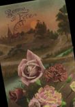 CPA Bonne Fete Fleurs