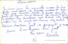 CPA Bonne Annee 