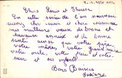 CPA Bonne Annee 