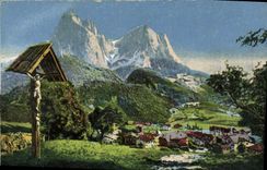 CPA Montagnes Chrsit