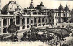 CPA Monte Carlo Ensemble du Casino Demerle Archetecte 