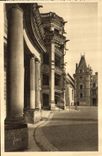 CPA Chateau de Blois Escalier Francois Ier et Facade Louis XII 