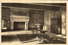 CPA Chateau de Blois Salle des Gardes 