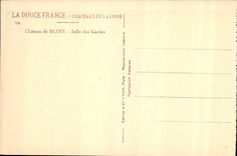 CPA Chateau de Blois Salle des Gardes 