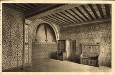 CPA Chateau de Blois Chambre d'Henri III 