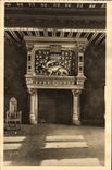 CPA Chateau de Blois Cheminee de la Salamandre Embleme de Francois Ier 