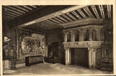CPA Chateau de Blois Salle d'Honneur 