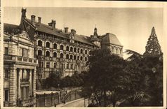 CPA Chateau de Blois Aile Francois Ier 