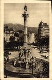 CPA Marseille Place Castellane et Fontaine Cantini 