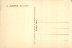 CPA Marseille La Canebiere