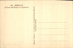 CPA Marseille Le Quai des Belges et la Canebiere