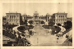 CPA Marseille Le Palais Longchamp 