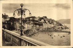 CPA Marseille L'Anse du Prophete vue de la Reserve 