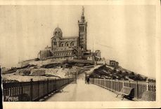 CPA Marseille Notre Dame de la Garde 