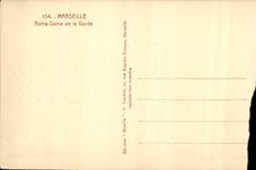 CPA Marseille Notre Dame de la Garde 